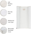 CuddleCo Bamboo Changing Mat - Natural