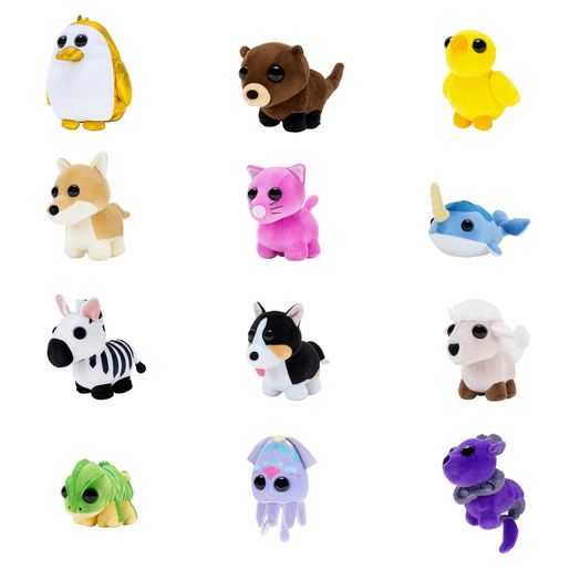 Adopt Me! Surprise Plush Pets Series 3 Assorted – JAC Stores IOM