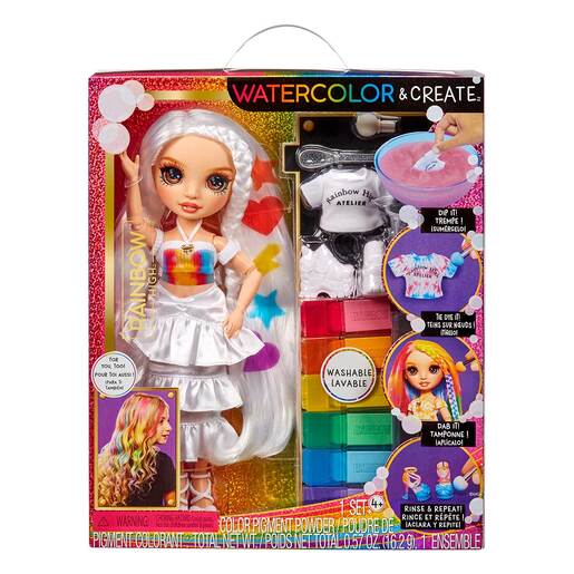 Rainbow High Watercolour & Create Doll Assortment