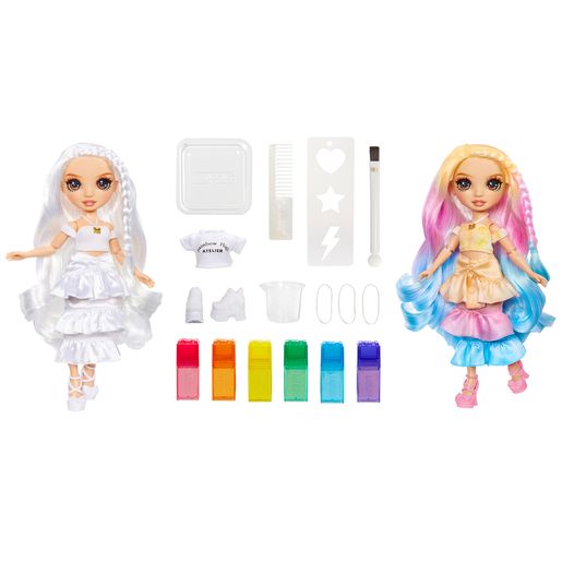 Rainbow High Watercolour & Create Doll Assortment