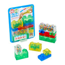 Jelly Blox Squishy Building Blocks - 10 Blox Set