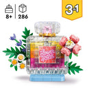 LEGO Creator 31383 3 in 1 Floral Perfume Bottle