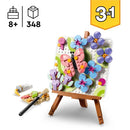 LEGO Creator 31390 3-in-1 Floral Art Painting