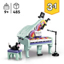 LEGO Creator 31392 3-in-1 Music Decor Piano