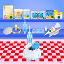 Slime Mart Disney Cake Shopping Basket