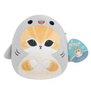 Squishmallows Mofusand Plush 8" - Mofusand Shark
