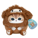 Squishmallows Mofusand Plush 8" - Mofusand Bigfoot