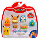 Squish-A-Longs Pokemon 4 Pack