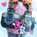 Littlest Pet Shop Like Nastya DIY Besties Bag Charm Assorted