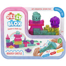 Jelly Blox Squishy Building Blocks - Bouncy Castle