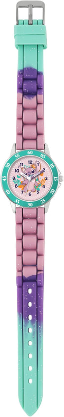 Disney Lilo & Stitch Pink Angel Analogue Watch