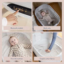 Graco Eluma Nest Bedside Crib - Lunar