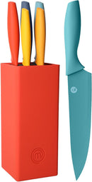 MasterChef Vivid 5 Piece Knife Set