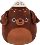 Squishmallows Plush 7.5" - Rico The Chocolate Lab