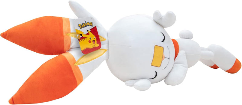 Pokemon 45cm Sleeping Scorbunny Plush