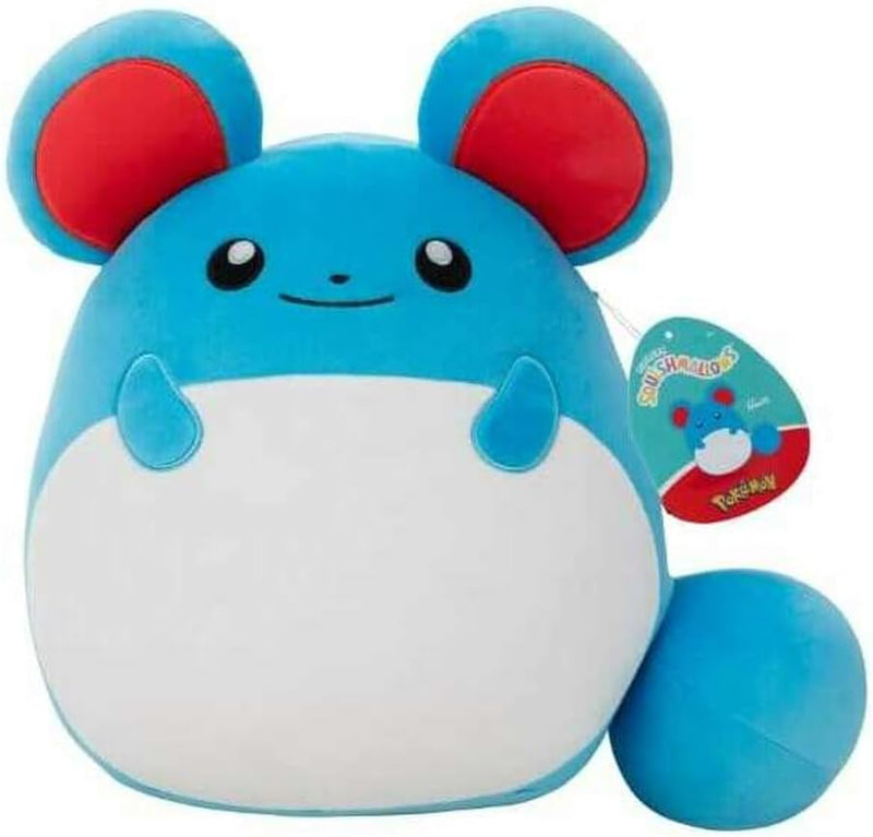 Squishmallows Plush 10" - Pokemon Marill