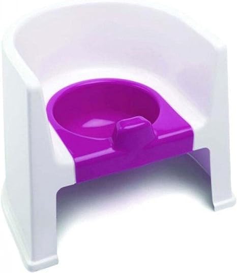 Neat Nursery Potty Chair - White/Pink