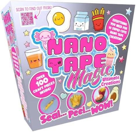 Nano Tape Magic Deluxe Ultimate Creations Kit