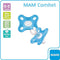 MAM Comfort Soother 0-6m  - Blue