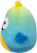 Squishmallows Plush 7.5" - Baptise the Blue and Yellow Macaw