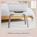 Graco Eluma Nest Bedside Crib - Lunar