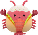 Squishmallows Plush 7.5" - Lorono the Lobster Roll