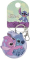 Disney Lilo & Stitch Mirror & Hairbrush Keychain