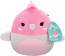 Squishmallows Plush 7.5" - Jayla the Galah Cockatoo