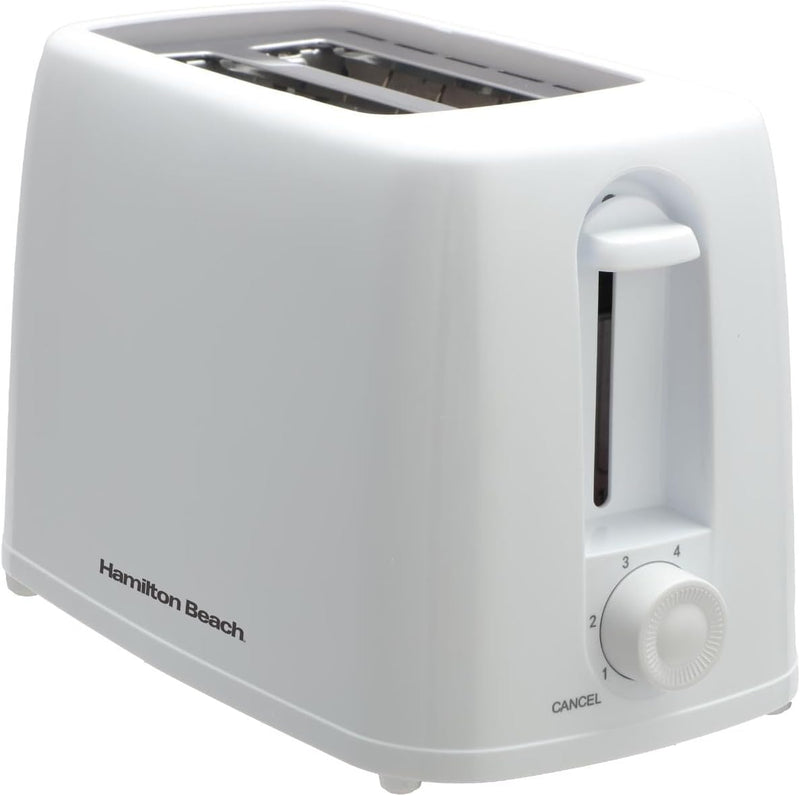 Hamilton Beach Essential 2 Slice Toaster - White