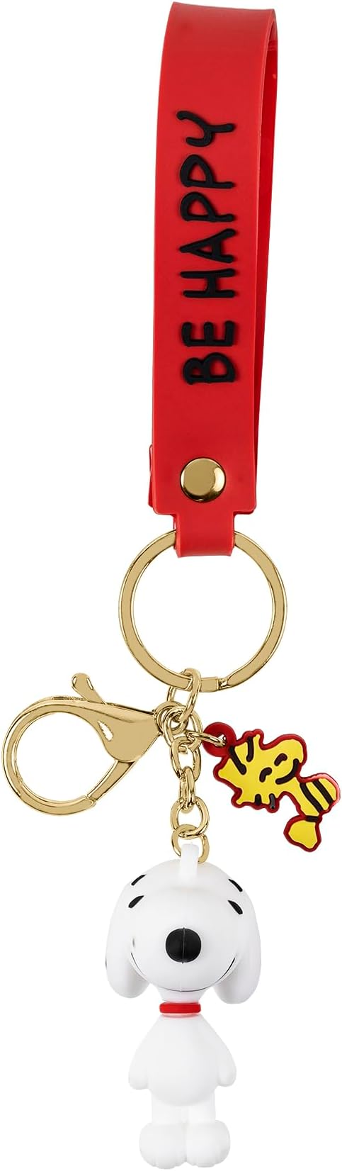 Peanuts Snoopy 3D Vinyl Keychain