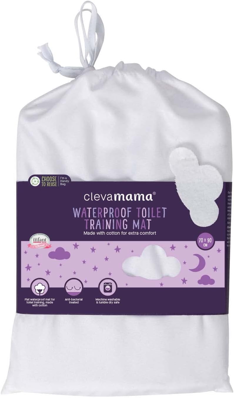 ClevaMama Waterproof Matress Protector Sleep Mat