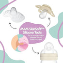 MAM Comfort Soother 0-6m  - Pink