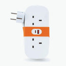 UK To Europe Travel Plug Adaptor With USB Ports