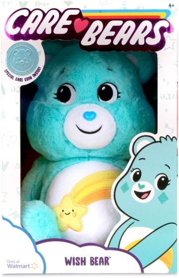 Care Bears 14" Plush - Wish Bear