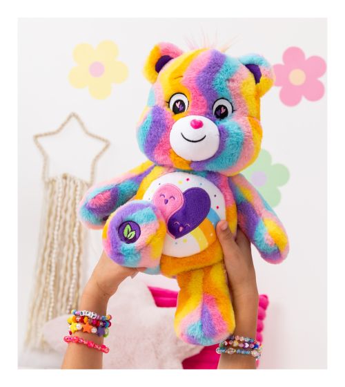 Care Bears 14" Plush - Forever Friends Bear