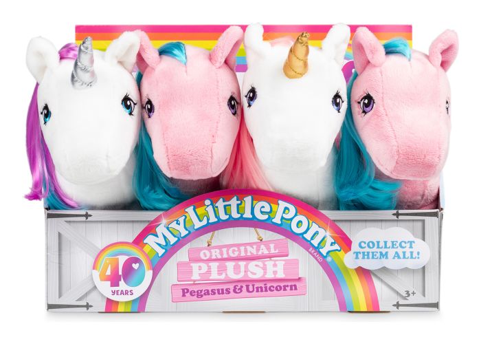 My Little Pony 40th Anniversary Plush Assorted