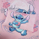 Disney Stitch Pink Single Duvet Set