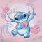 Disney Stitch Pink Single Duvet Set