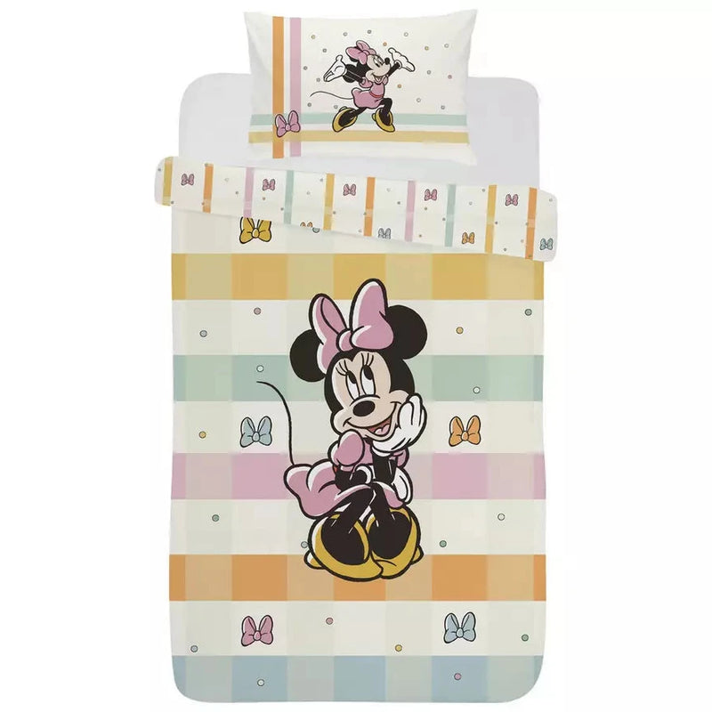 Disney Minnie Mouse Single Duvet Set