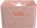 Cloud Storage Box 26cm 17cm x 11cm - 4 Assorted Colours