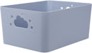 Cloud Storage Box 26cm 17cm x 11cm - 4 Assorted Colours