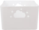 Cloud Storage Box 34cm 25cm x 15cm - 4 Assorted Colours