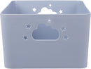 Cloud Storage Box 34cm 25cm x 15cm - 4 Assorted Colours