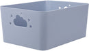 Cloud Storage Box 34cm 25cm x 15cm - 4 Assorted Colours