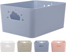 Cloud Storage Box 34cm 25cm x 15cm - 4 Assorted Colours