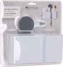 Bathroom Organiser with Suction cup