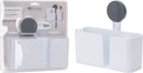 Bathroom Organiser with Suction cup