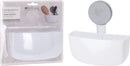 Small Bathroom Organiser with Suction cup