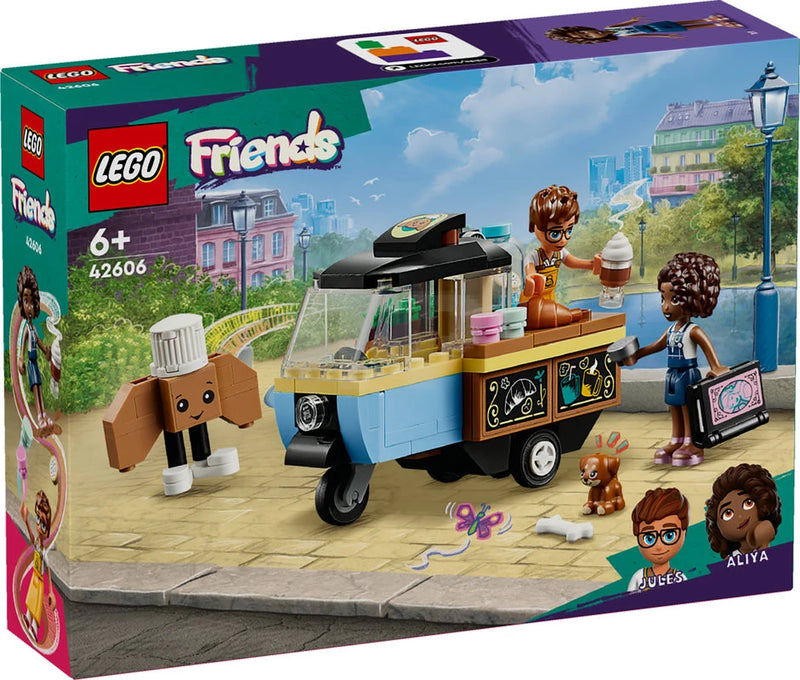 LEGO Friends Mobile Bakery Food Cart