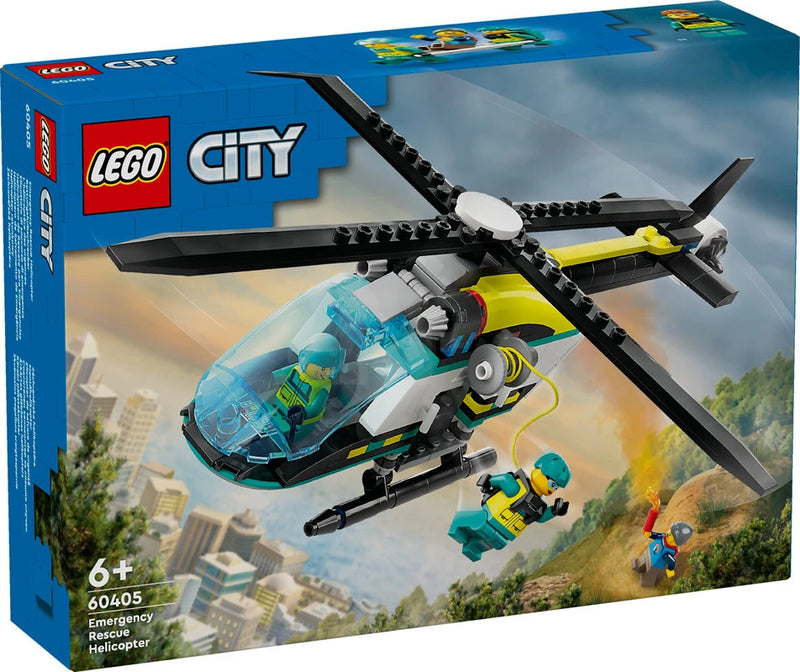 LEGO City Emergency Rescue Helicopter